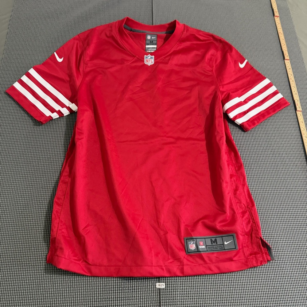 Nike NFL On Field Red Short Sleeve Jersey Size M